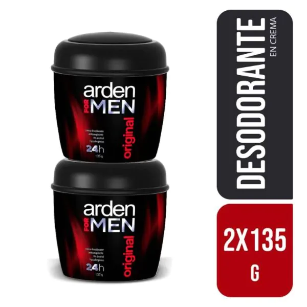 2 DTE ARDEN FOR MEN CRE.135 GR  (MARRANO) - Imagen 1