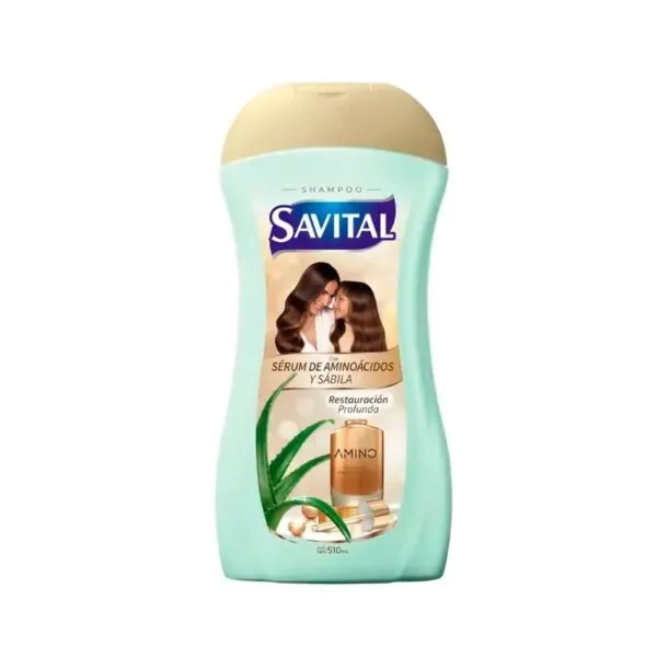 CHA.SAVITAL AMINOACIDOS 510ML (MARRANO) - Imagen 1