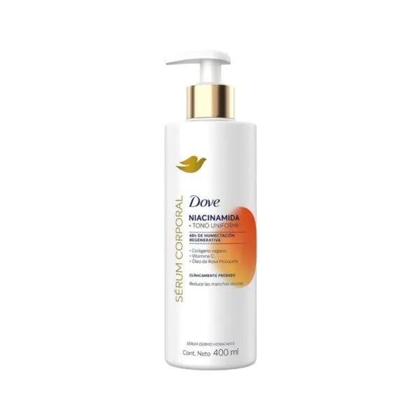 DOVE SERUM CORPORAL NIACINAMIDA 400ML (MARRANO) - Imagen 1