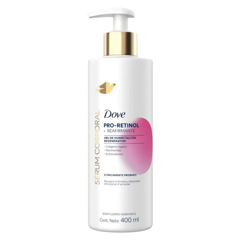 501105 DOVE SERUM CORPORAL PRO RETINOL 400ML - Imagen 1