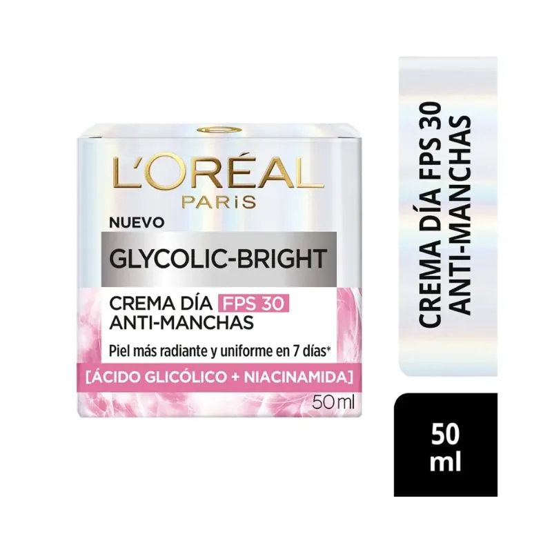 CREMA LOREAL DIA ANTI-MANCHAS FPS30 50ML - Imagen 1