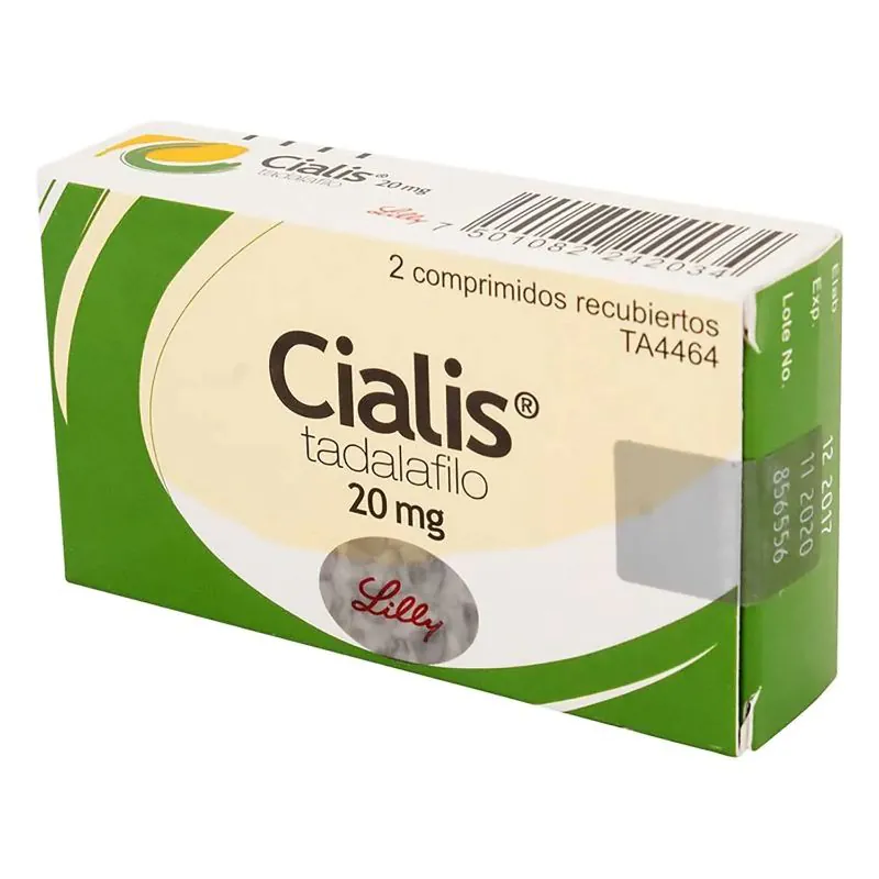 CIALIS 20 MG 2 TABLETA - Imagen 1