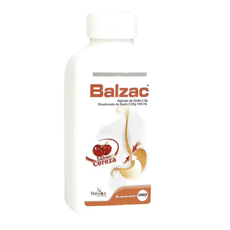 100017496 BALZAC SUSPENSION X 360 ML - Imagen 1