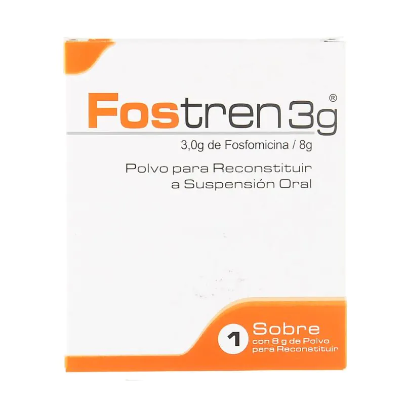 FOSTREN 3 GR SOBRE 8 GR - Imagen 1