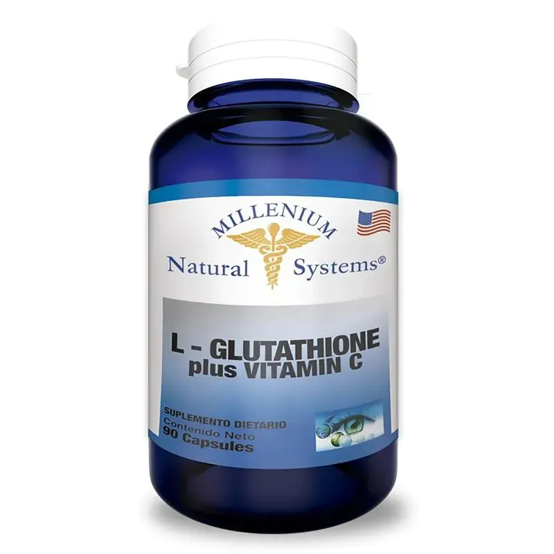 L-GLUTATHIONE X 90 CAP SYSTEM - Imagen 1