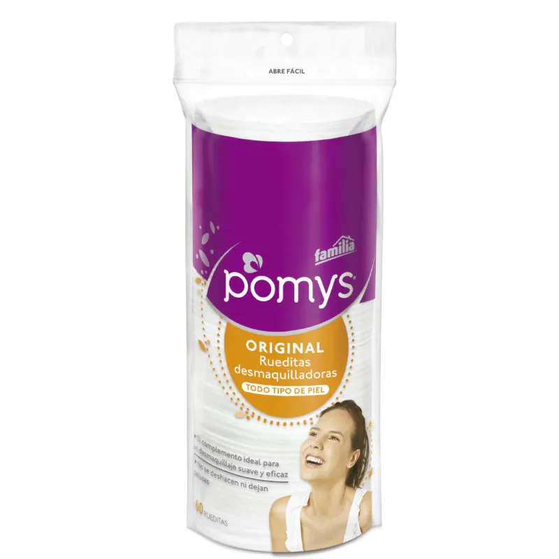 PAN.DESMAQ.FAMILIA POMYS RUEDITAS 60 UND - Imagen 1