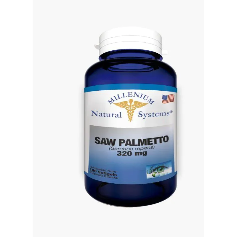 200072 SAW PALMETO 320 MG X 100 SOFT SYSTEM - Imagen 1