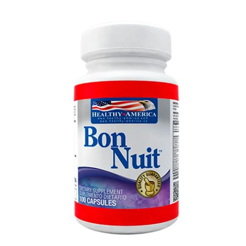 BON NUIT X 100 CAP HEALTHY - Imagen 1