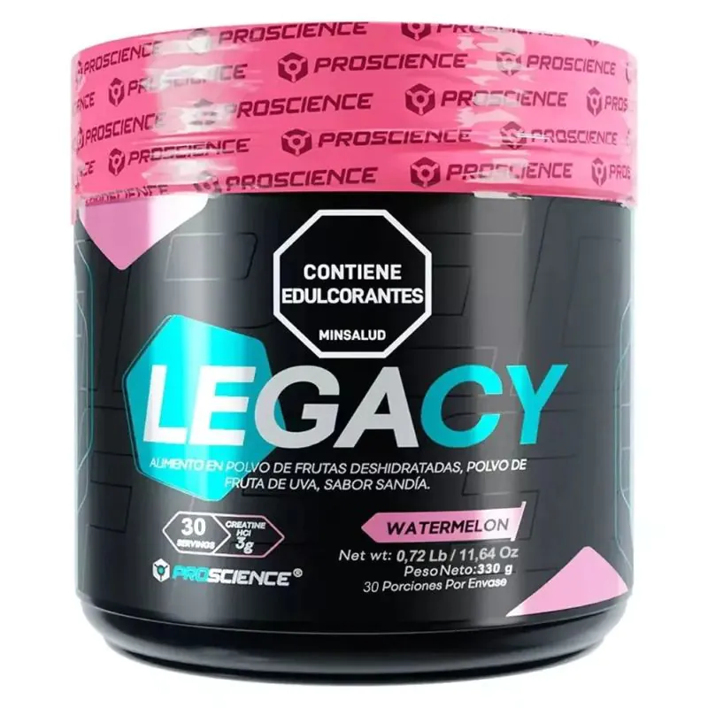 LEGACY CREATINA 550 GR 50 SERV PROSCIENCE - Imagen 1