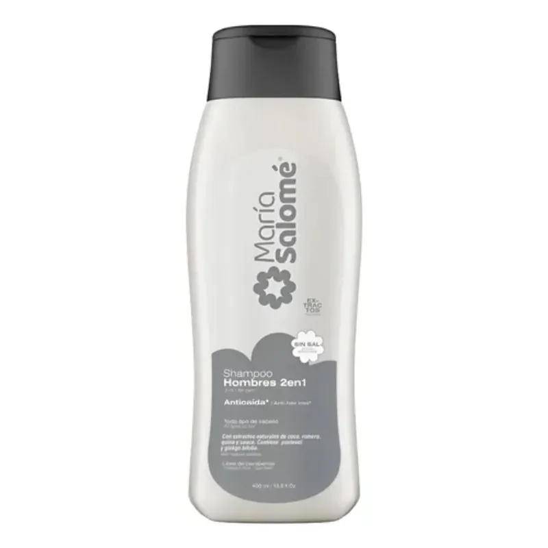 CHA.MARIA SALOME 2EN1 MEN  PR.CAIDA S.S.400ML - Imagen 1