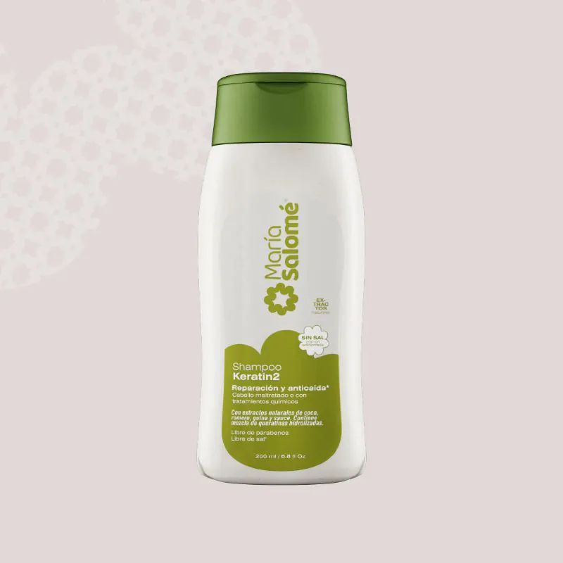 CHA.MARIA SALOME KERATIN 2 SIN SAL 200ML - Imagen 1