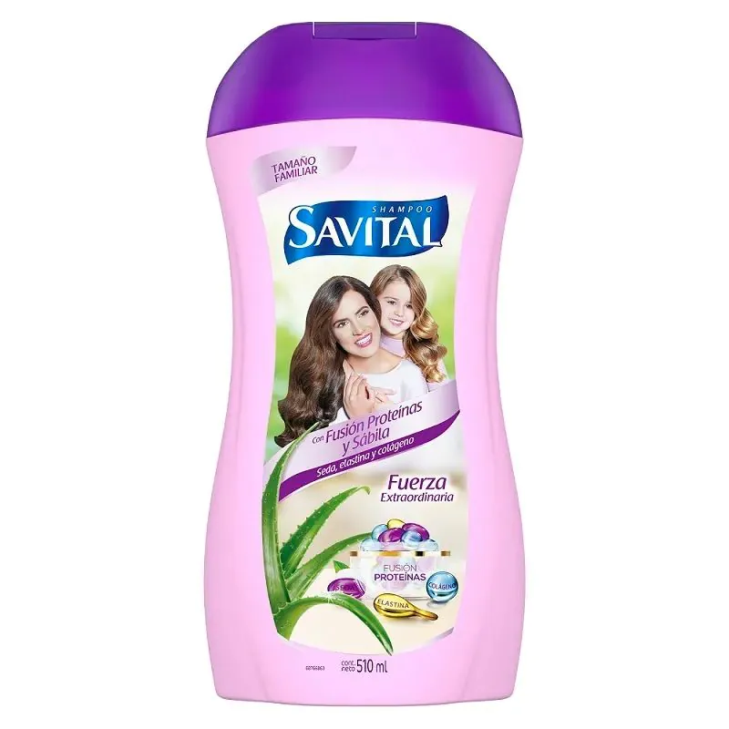 CHA.SAVITAL FUSION PROTEINAS 510 ML - Imagen 1
