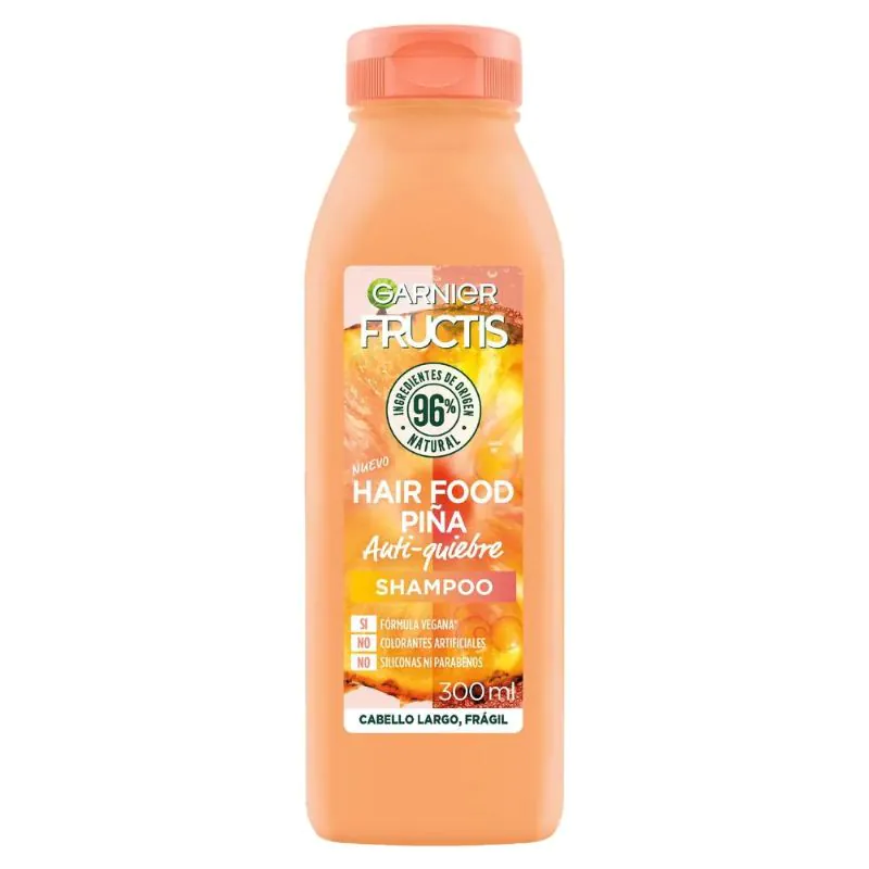 501199 CHA FRUCTIS HAIR FOOD PINA ANTIQUI 300ML - Imagen 1