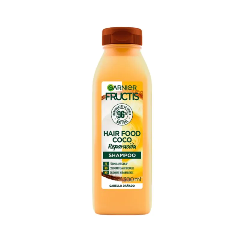 CHA.FRUCTIS HAIR FOOD COCO 300 ML - Imagen 1