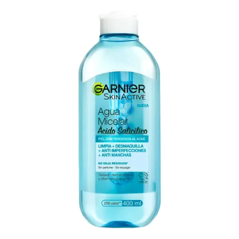 AGUA MICELAR ANTI IMPERFECCI G. 400ML - Imagen 1