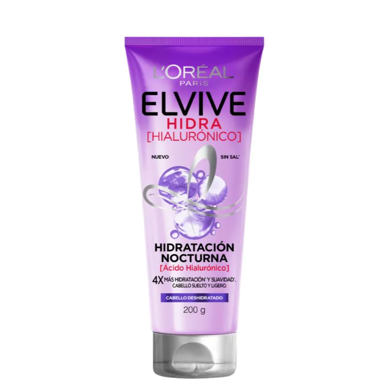 501230 ELVIVE HIDRA HIALURONICO H.NOCTURNA 200G - Imagen 1