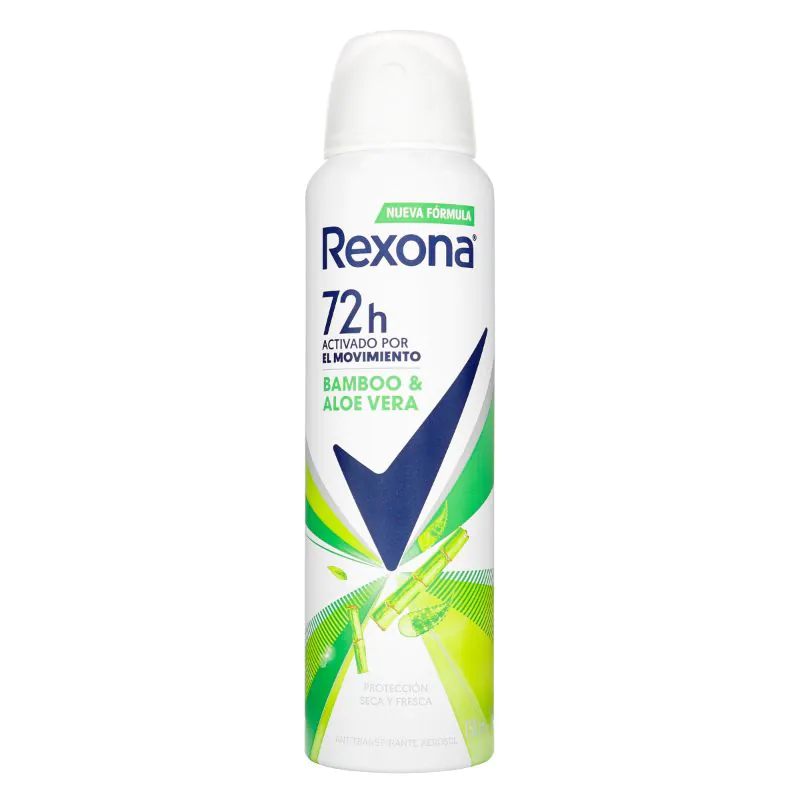 DTE.REXONA SP MUJER BAMBOO 150 ML - Imagen 1