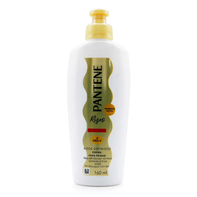 CRE.PEI.PANTENE RIZOS DEFINIDOS 160 ML - Imagen 1