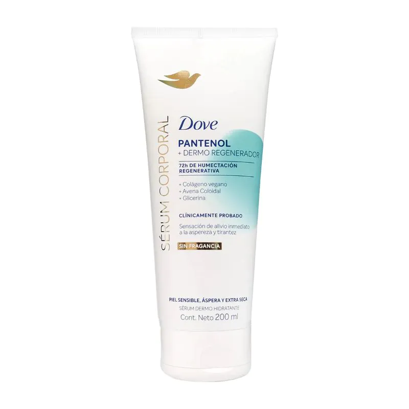 DOVE SERUM CORPORAL PANTENOL 200ML - Imagen 1