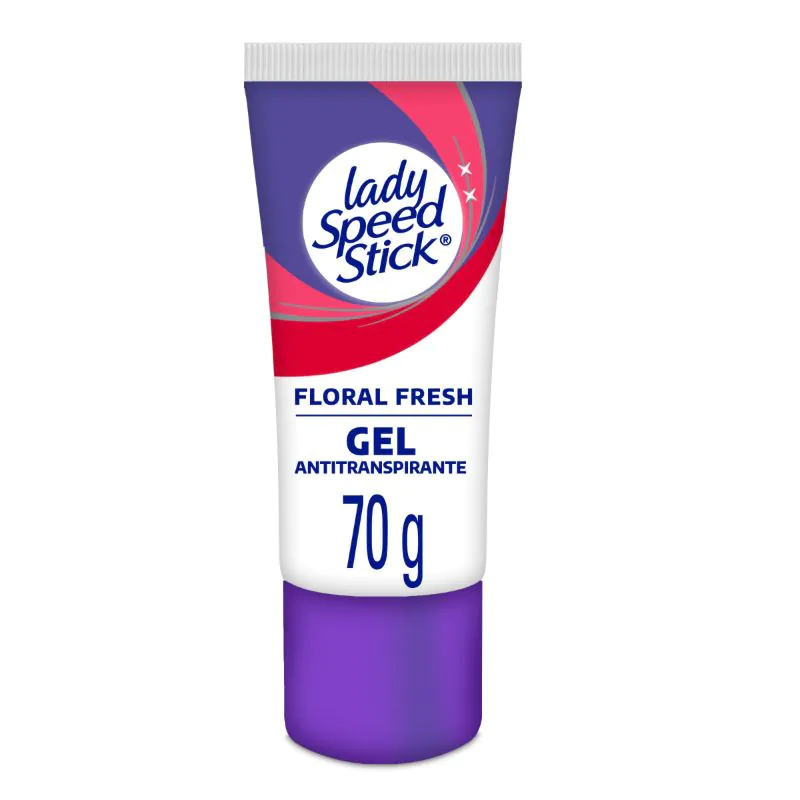 DTE.LADY GEL FLORAL FRESH ANTITRAS.70GR - Imagen 1