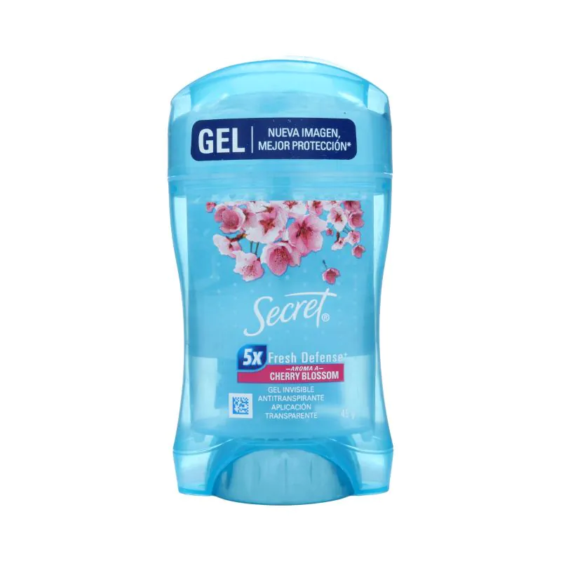 DTE SECRET GEL INVIS CHERRY BLOSSOM 45GR - Imagen 1